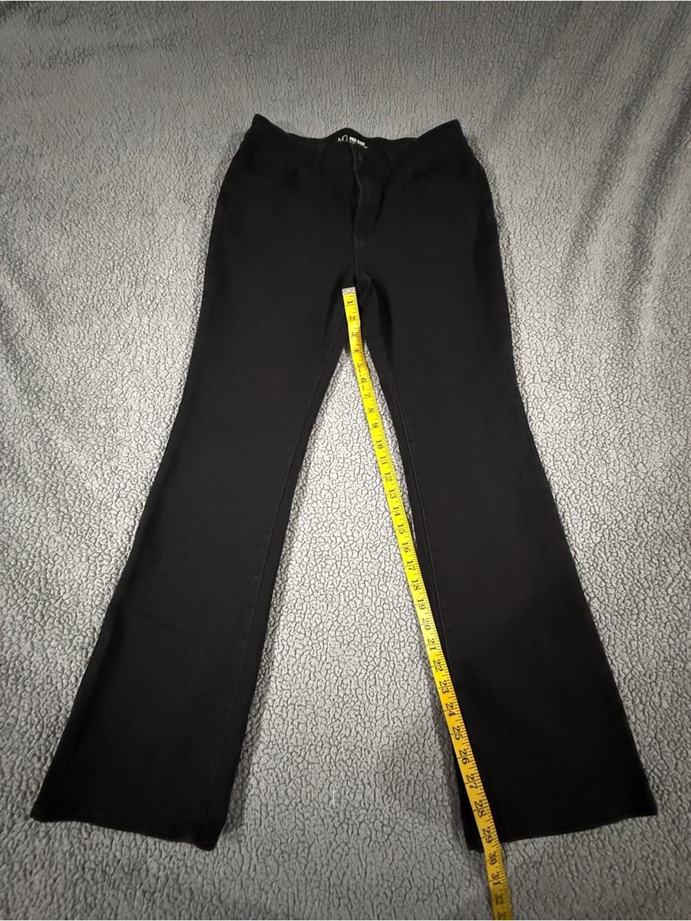 NOBO Black Straight Leg Jeans